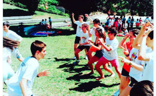 Campamento Urbano - niños y adolescentes