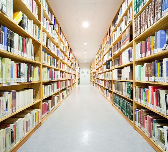 Biblioteca – Sala de lectura de Rafael Calvo