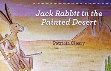 Jack Rabbit in the Painted Desert