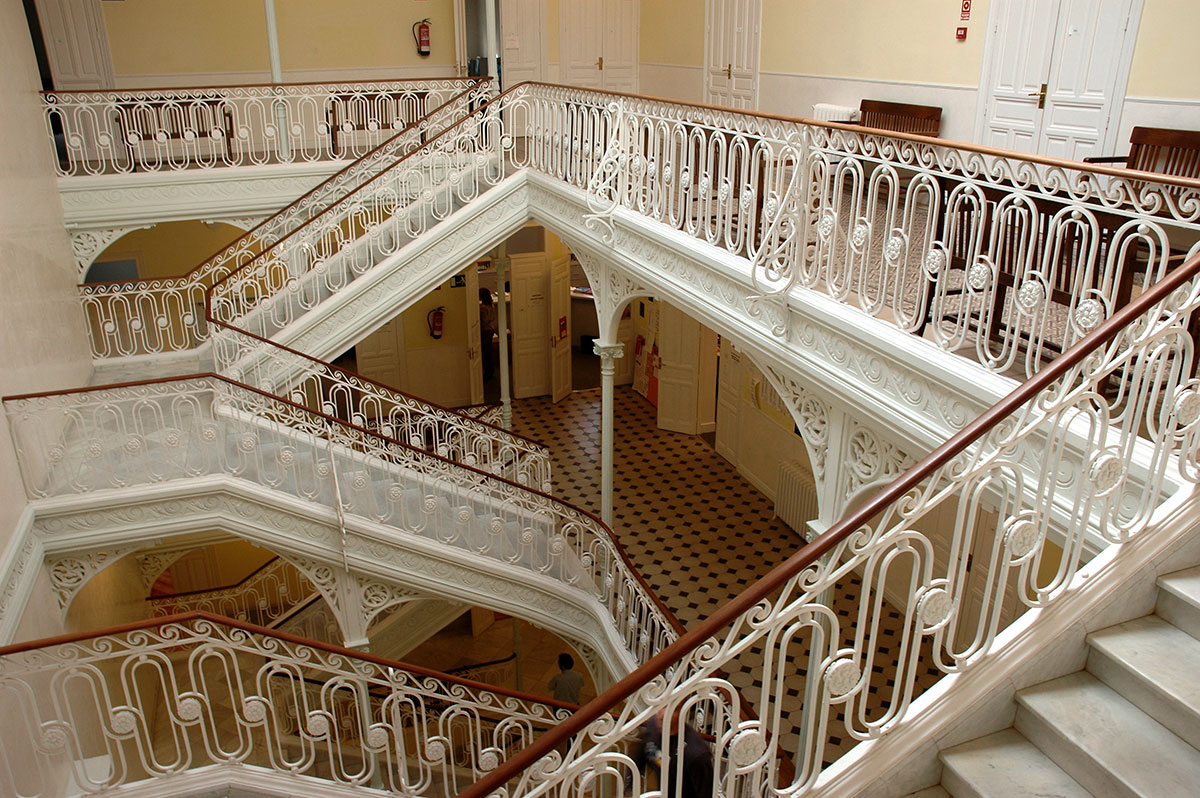 El edificio