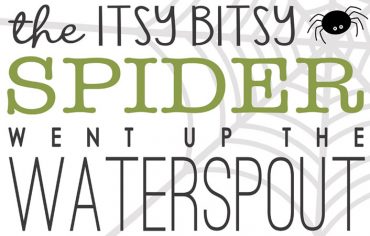 Itsy Bitsy Spider