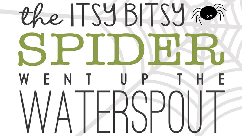 Itsy Bitsy Spider