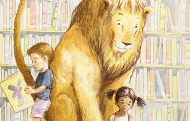 Library Lion