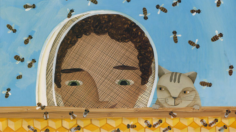 “The Beeman” by Laurie Krebs & Valeria Cis