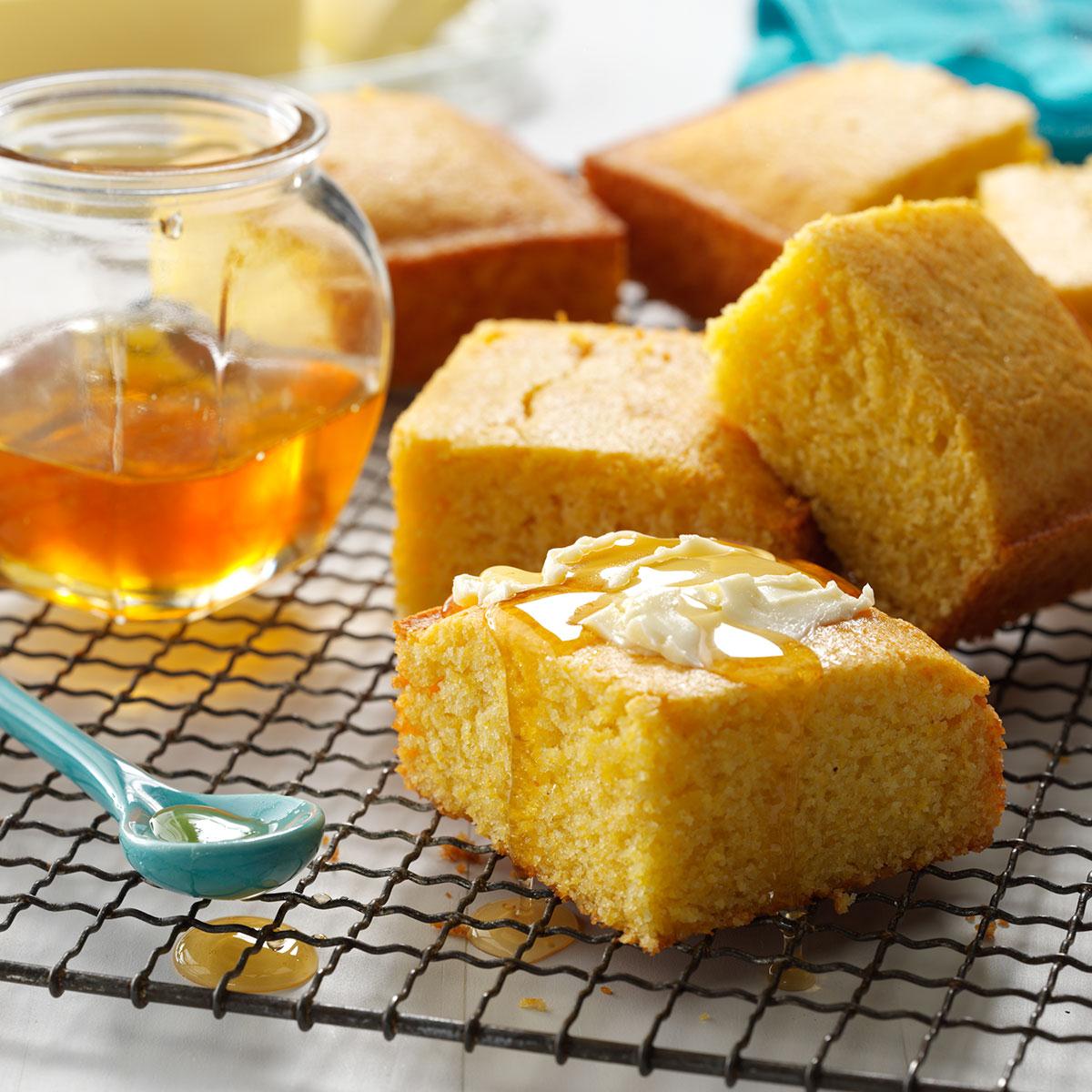 Honey Cornbread Recipe