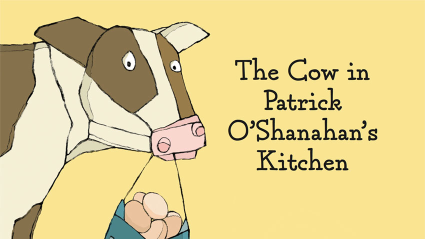 Cow In Patrick O'Shanahan's Kitchen main image 0