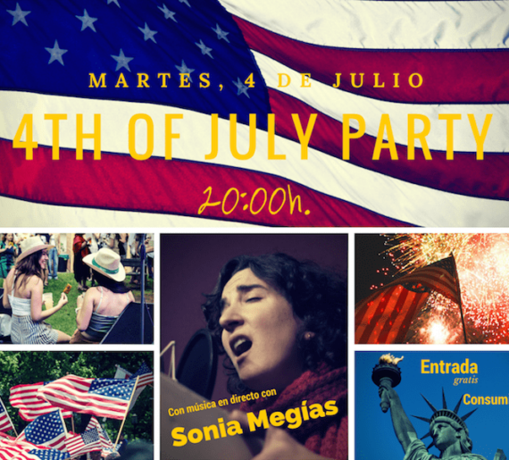 Fiesta del 4 de Julio en American Space Madrid