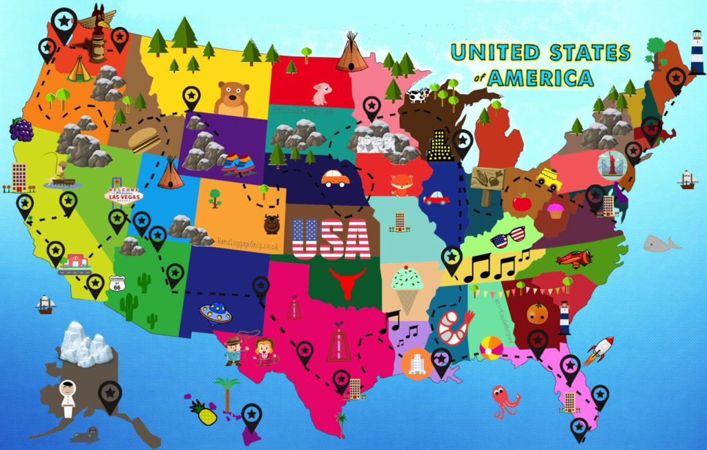 ALL ABOARD! A ROAD ACROSS THE U.S.A. Instituto Internacional