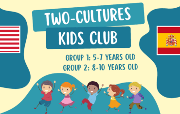 Club para niños bilingües (español/ inglés) de edades comprendidas entre los 5 y 10 años que viven en Madrid en un entorno familiar bicultural