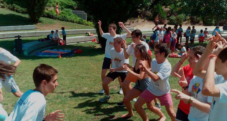 Campamento de verano en el IIE