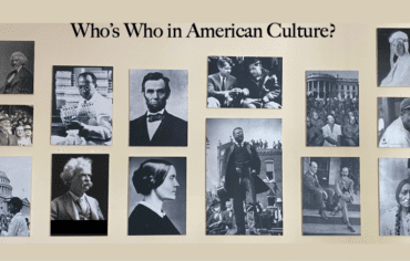Who's Who in American Culture