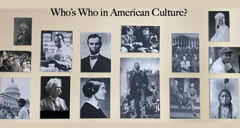 Who's Who in American Culture