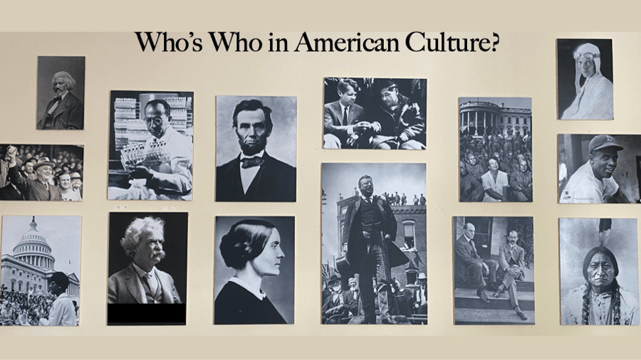 Who's Who in American Culture