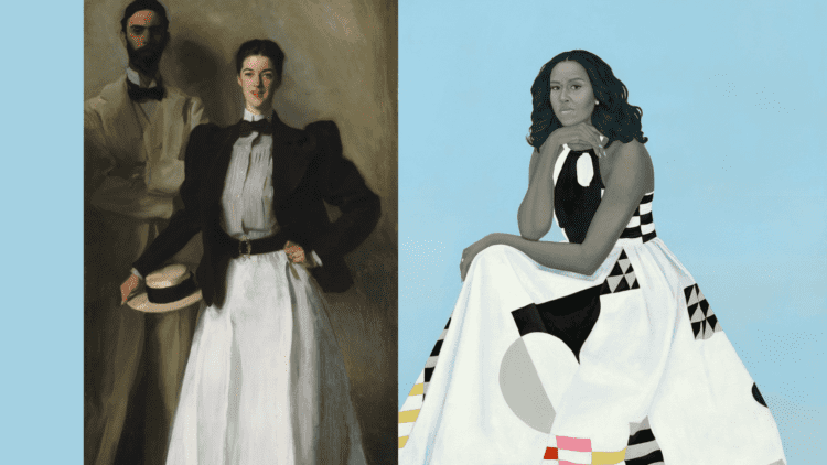 El retrato en el arte norteamericano