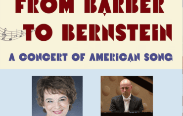 American song concert