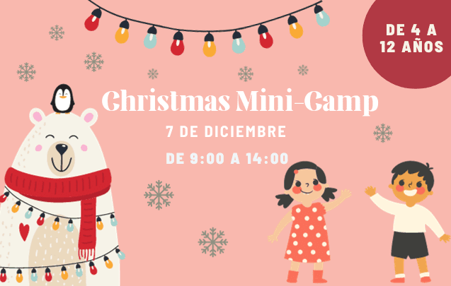 Minicampamento de Navidad 7 de diciembre Instituto Internacional