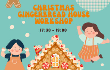 Gingerbread house taller Instituto Internacional