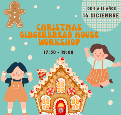Gingerbread house workshop International Institute