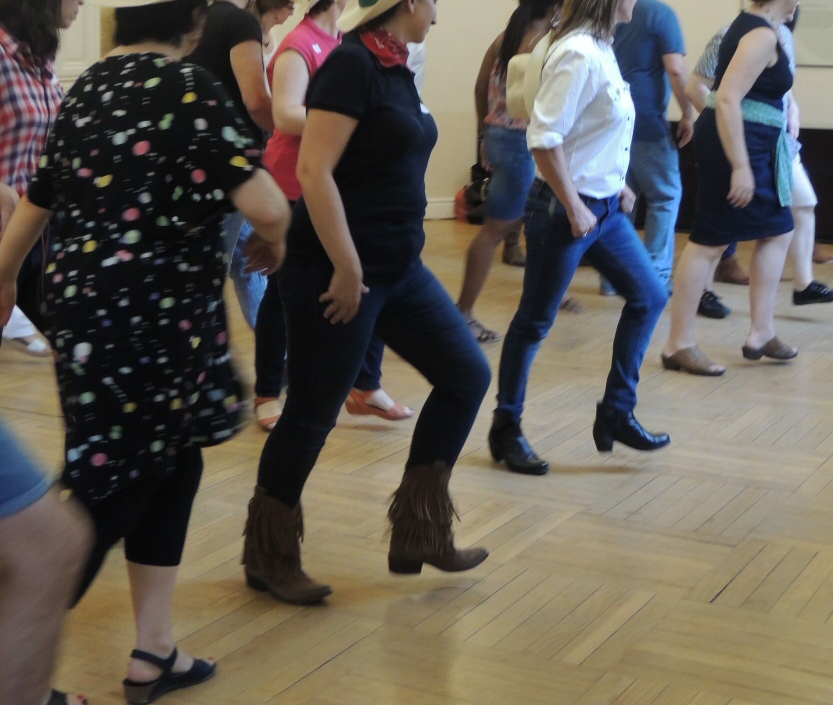 country line dance