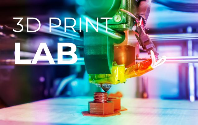 3D Print Lab in English