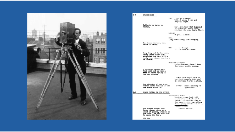 Taller creativo de guion: el arte de escribir para el cine – Parte II