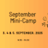 Mini-Camp September 25