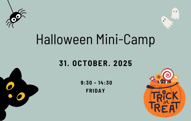 Halloween Mini-Camp 2025