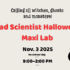 Halloween 3rd of November, no school day