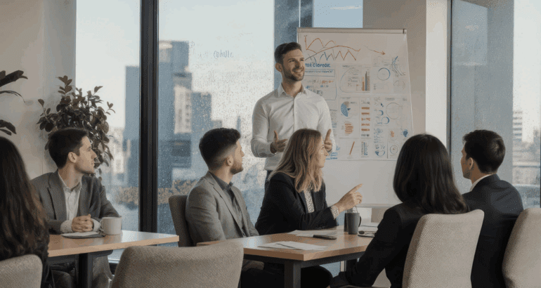 Cursos de ingles de negocios y profesional