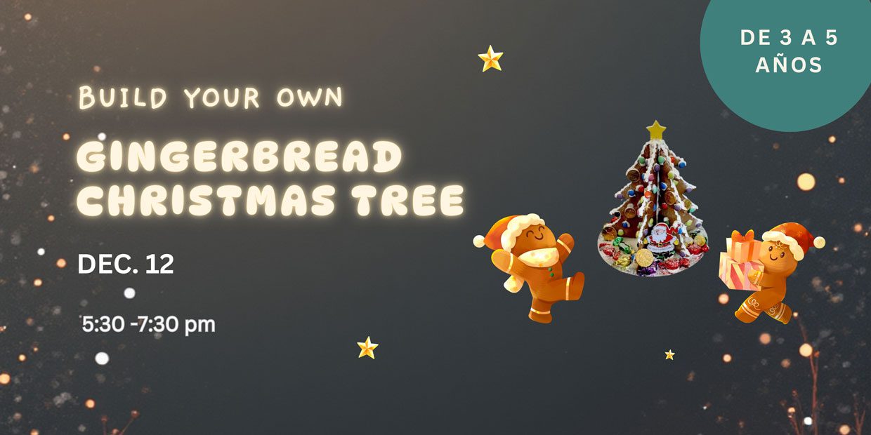 Gingerbread Christmas Tree