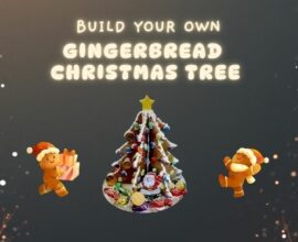 Gingerbread tree 26