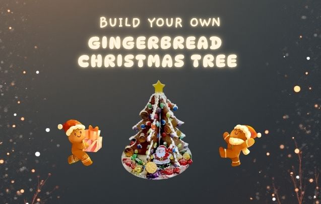 Gingerbread tree 26