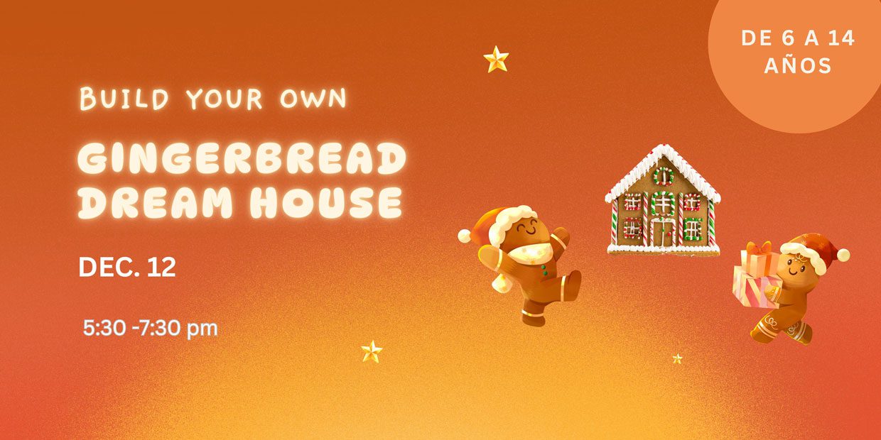 Build your Gingerbread dream House