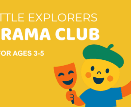 Drama Club 3-5 años