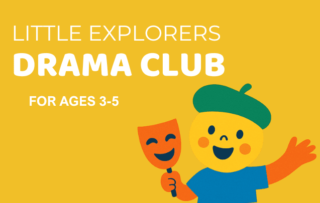 Drama Club 3-5 años