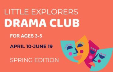 Drama Club for kids ages 3-5