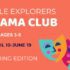 Drama Club for kids ages 3-5