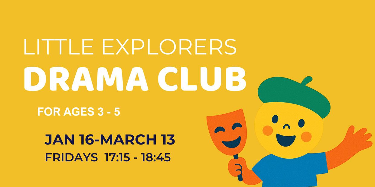 Drama Club 3-5 años