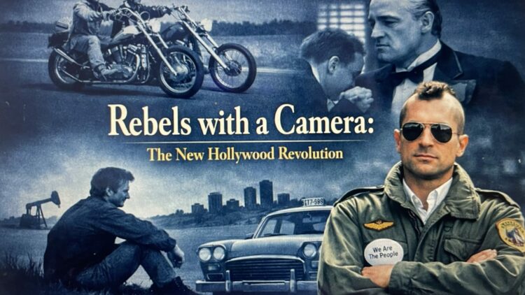 Rebels with a Camera: The New Hollywood Revolution