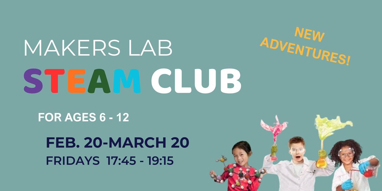 Maker Lab Steam Club