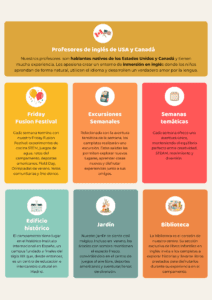 Camp Boston 26: Un campamento americano en inglés