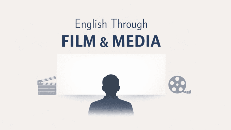 English Through Film & Media (22 horas lectivas) – Sábados