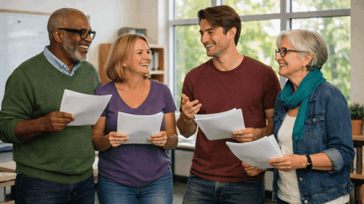 Adult Readers’ Theater & Drama Club 