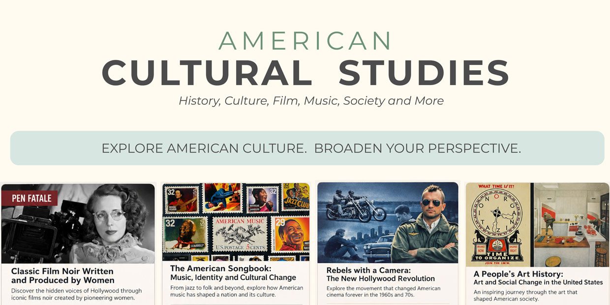 American Cultural Studies