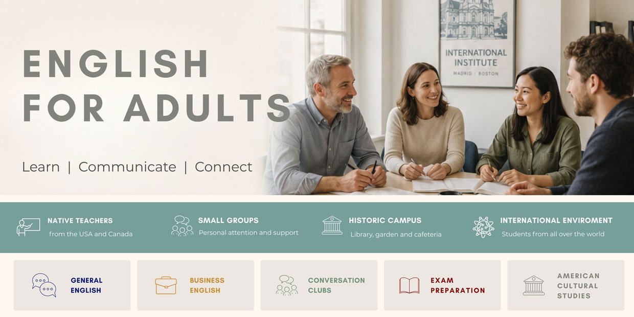 Programa de inglés para adultos