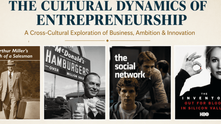 The Cultural Dynamics of Entrepreneurship