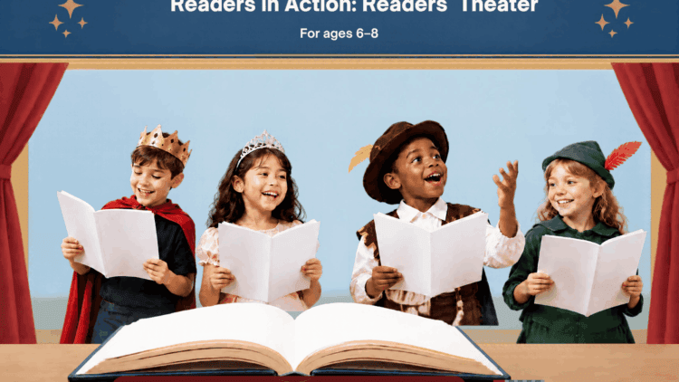 Readers in Action: Readers´Theater (6-8)
