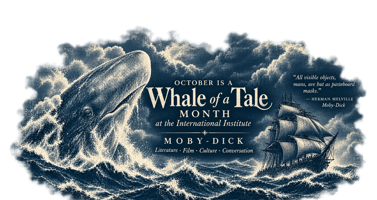 Whale of tale - October - International Institute
